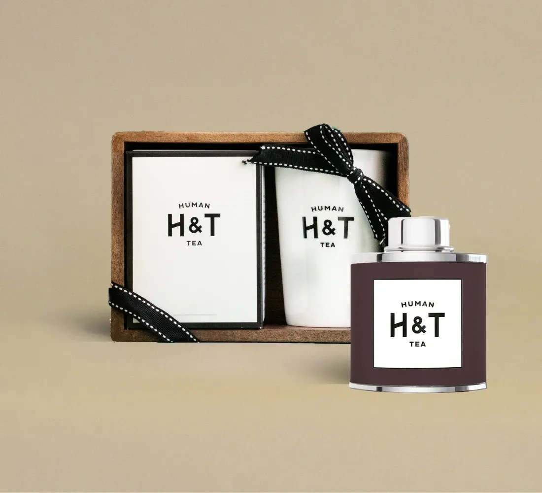 Coffret Starter Kit - James – 1 boite iconique, 1 tasse et 1 infuseur