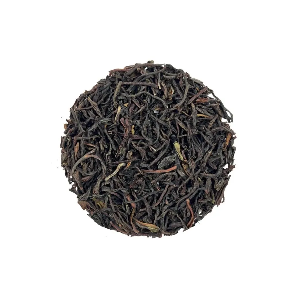 English Breakfast – Thé noir English Breakfast — L'alliance prestigieuse et revigorante de deux grands terroirs
