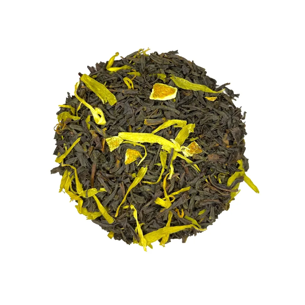 Kate – Earl Grey noir, mandarine - Bio