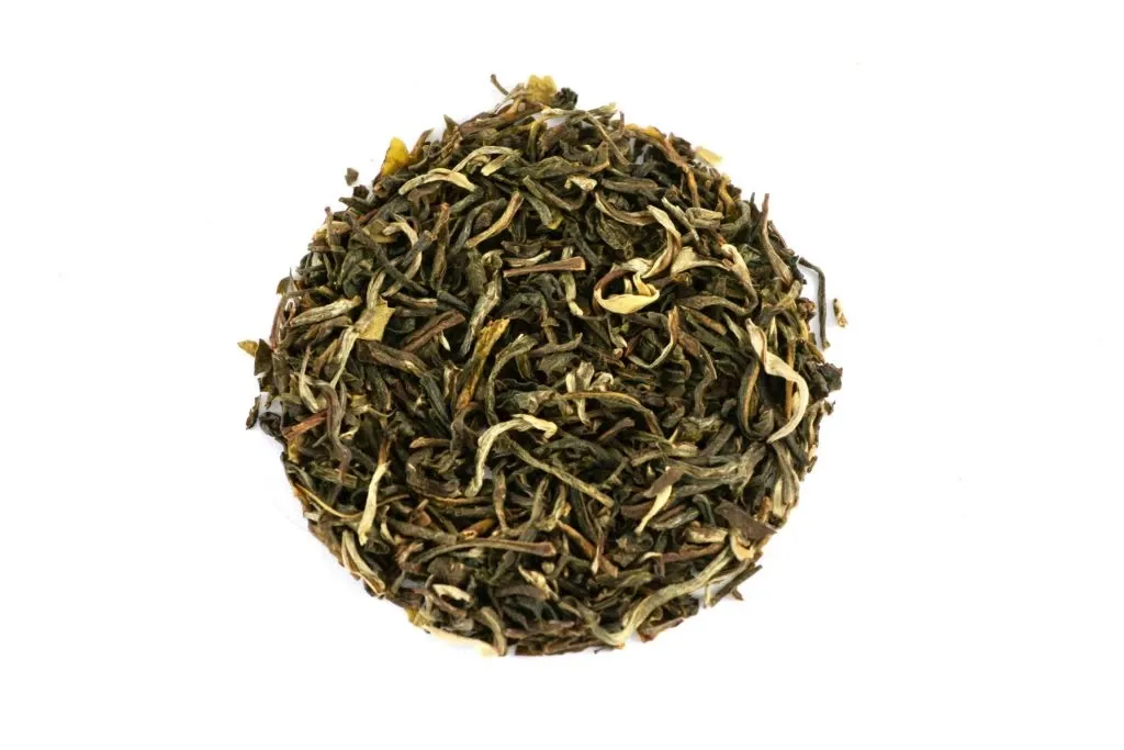 Mao Jian Jasmin Bio – Thé vert parfumé aux fleurs de jasmin - Bio