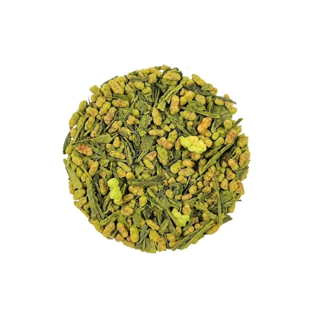 Matcha Genmaicha Bio – Thé vert et Matcha du Japon, riz soufflé grillé - Bio