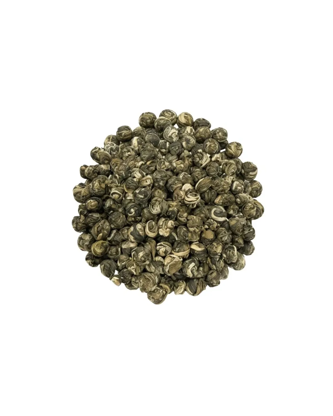 Perles de Jasmin Bio – Thé vert biologique d'exception au jasmin, roulé en perles