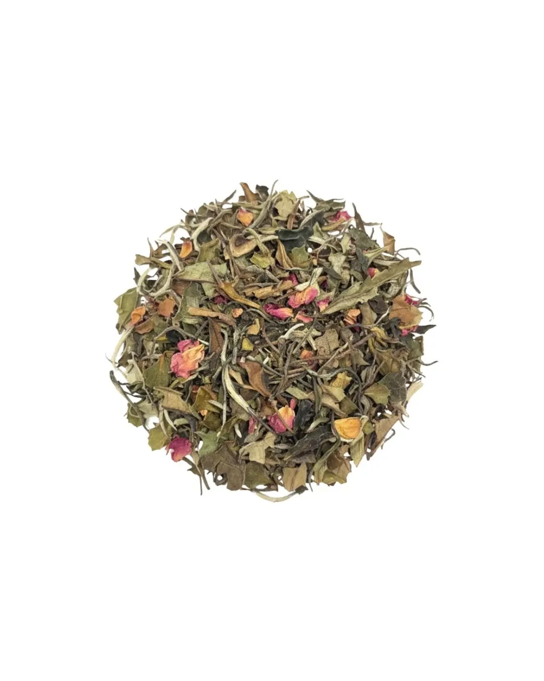 Rosa – Thé blanc framboise et rose