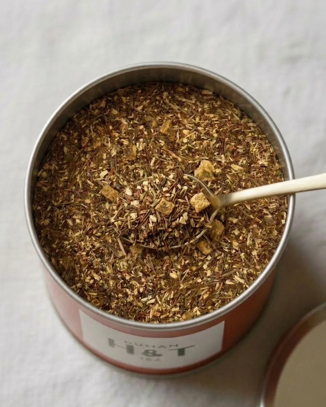 Achille – Rooibos vert, pêche de vigne - Bio