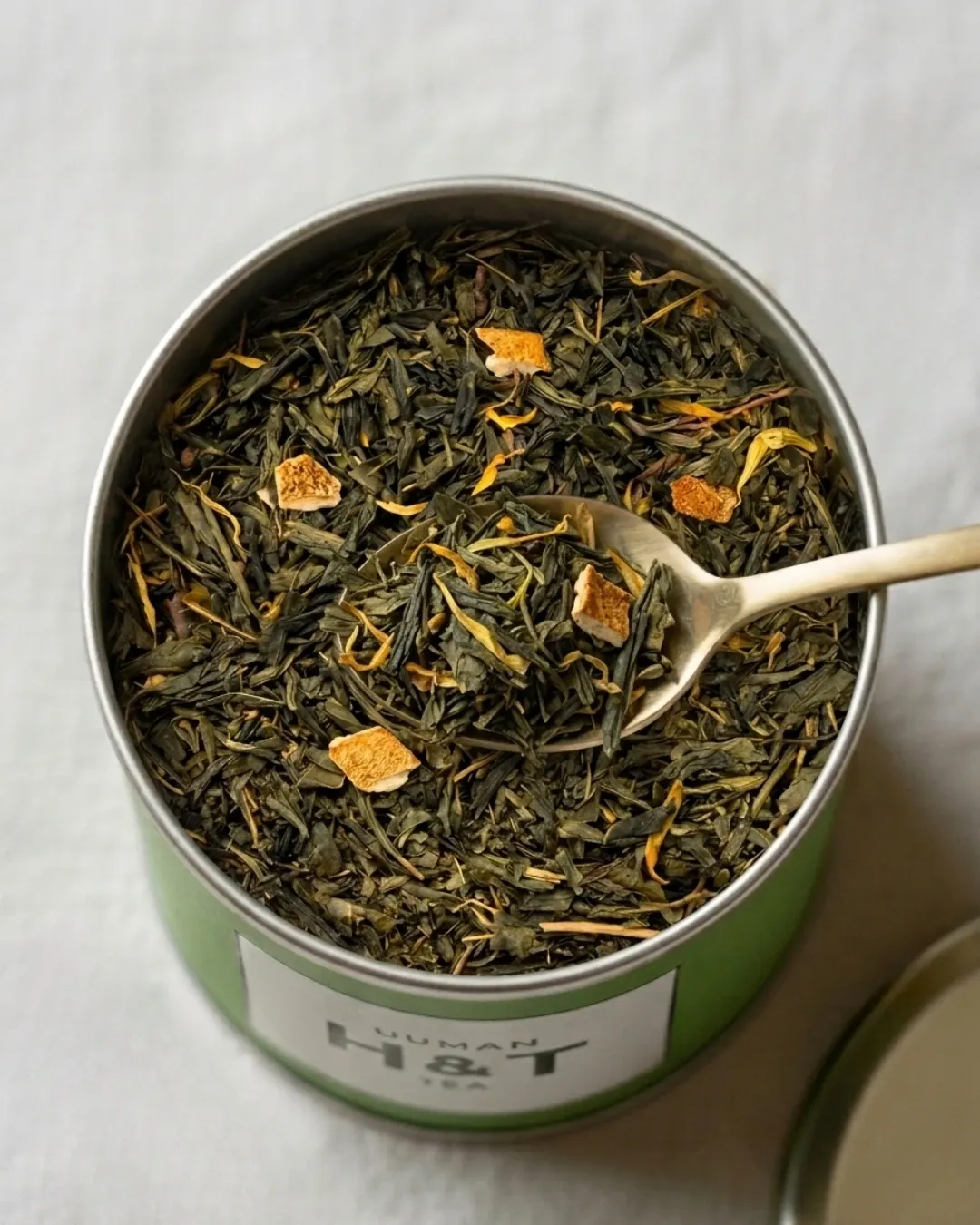 Yoko – Thé vert mandarine - Bio