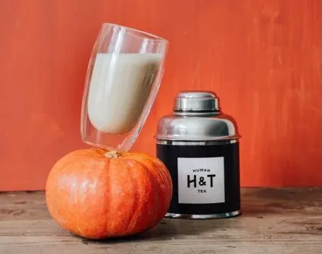 Chai Pumpkin, thé noir épicé d’automne