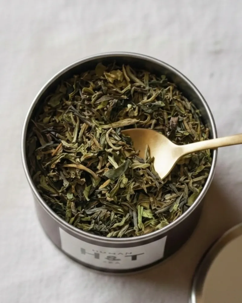 Darjeeling Seeyok First Flush 2026 Bio — Récolte de Printemps