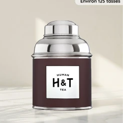 Thé noir, framboise et groseille