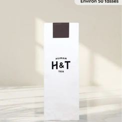 Thé noir, framboise et groseille
