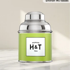 Thé vert, citronnelle et citron - Bio