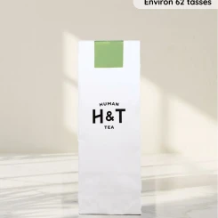 Thé vert gunpowder, menthe douce et menthe poivrée - Bio
