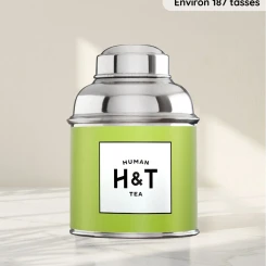 Thé vert et Matcha du Japon, riz soufflé grillé - Bio