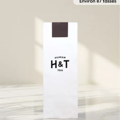 Thé noir d'Assam, épices et curcuma - Bio