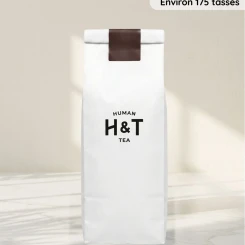Thé noir d'Assam, épices et curcuma - Bio