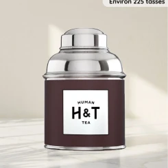 Thé noir d'Assam, épices et curcuma - Bio