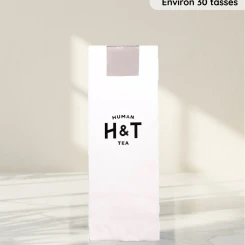 Thé blanc pomme, pêche et fleur de sureau - Bio