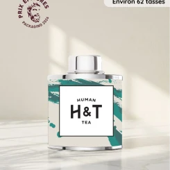 Infusion de fruits hibiscus, framboises et bleuets - Bio