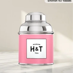Infusion de fruits hibiscus, framboises et bleuets - Bio