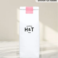 Infusion de fruits hibiscus, framboises et bleuets - Bio