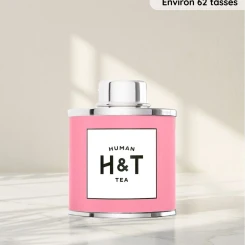 Infusion de fruits hibiscus, framboises et bleuets - Bio