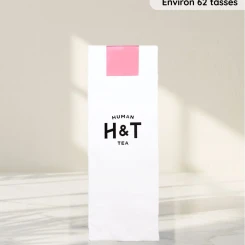 Infusion de fruits hibiscus, framboises et bleuets - Bio