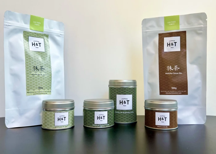 Collection de matcha Human and Tea