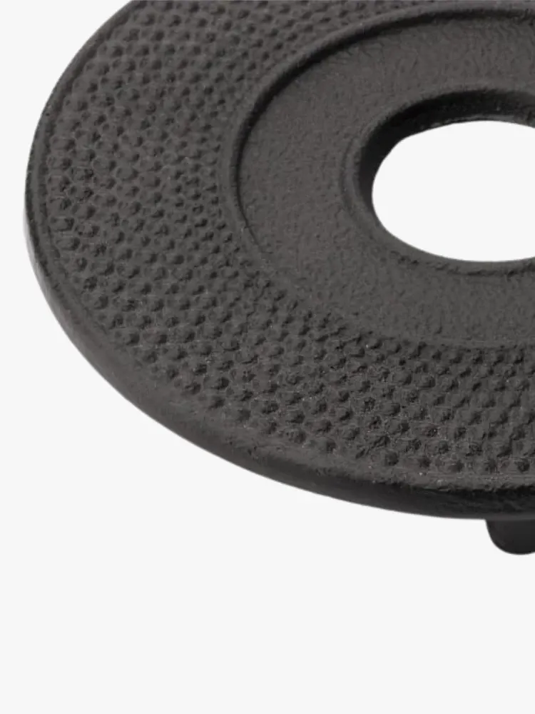 JONG - Dessous pour théière en fonte Chine  – Dessous en fonte pour théière en fonte