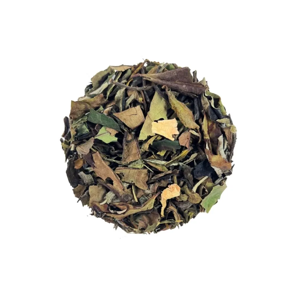 Anthéa – Thé blanc cerise et sureau - Bio