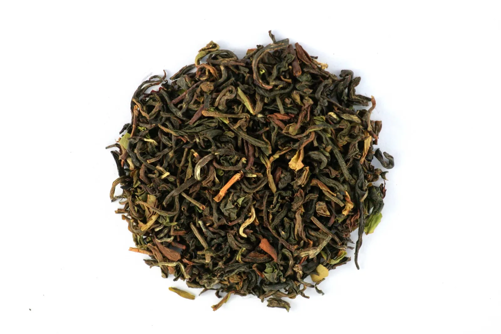 Adeline – Thé noir de l'Himalaya, vanille - Bio
