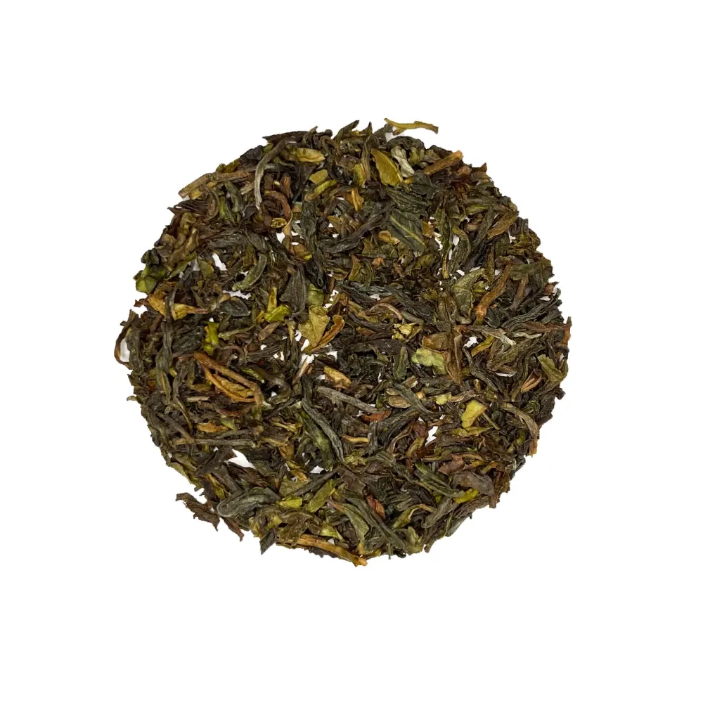 Darjeeling Puttabong Bio – Récolte de fin de printemps - SFTGFOP1. Bio