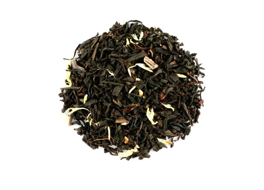 Gustave – Thé noir, fèves de cacao, noisettes et notes de marron