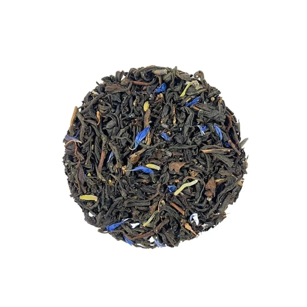 Mary – Earl Grey noir Provence (fleurs de lavande)