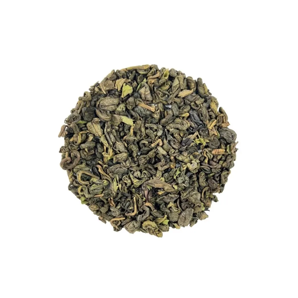 Selma – Thé vert gunpowder, menthe douce et menthe poivrée - Bio