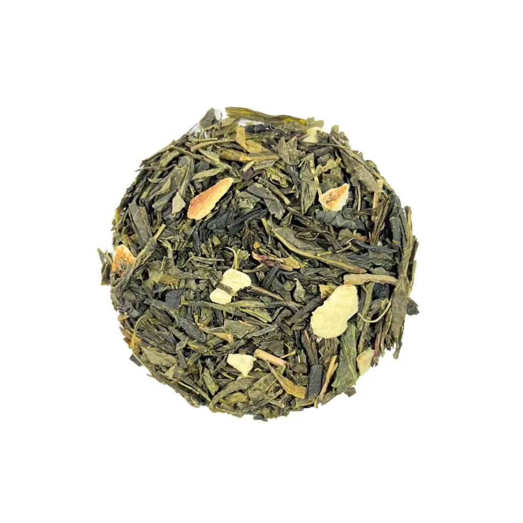 Yuzu – Thé vert notes d'agrumes - Bio