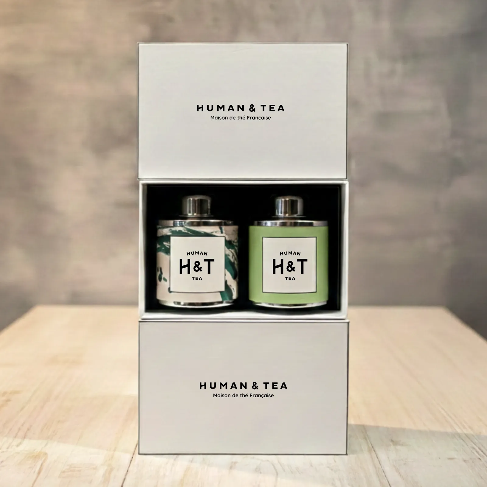 Coffret Les iconiques Thés verts – Coffret 2 boites iconiques Sophia et Gretel
