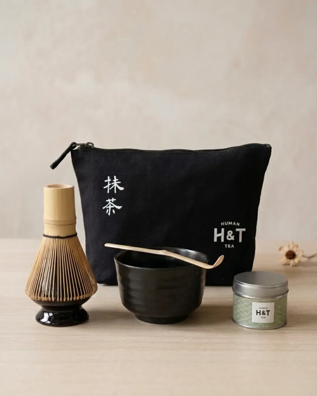Trousse  Matcha  du Japon Bio Boite 30g – Trousse  Matcha parfaite avec tous les accessoires 