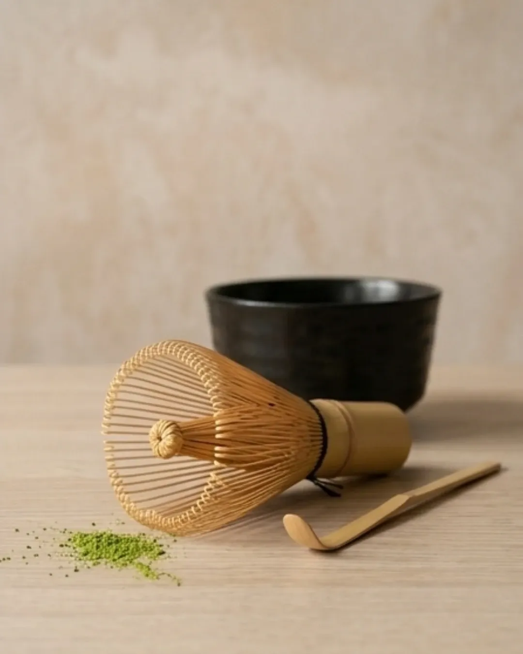 Trousse  Matcha  du Japon Bio Boite 30g – Trousse  Matcha parfaite avec tous les accessoires 