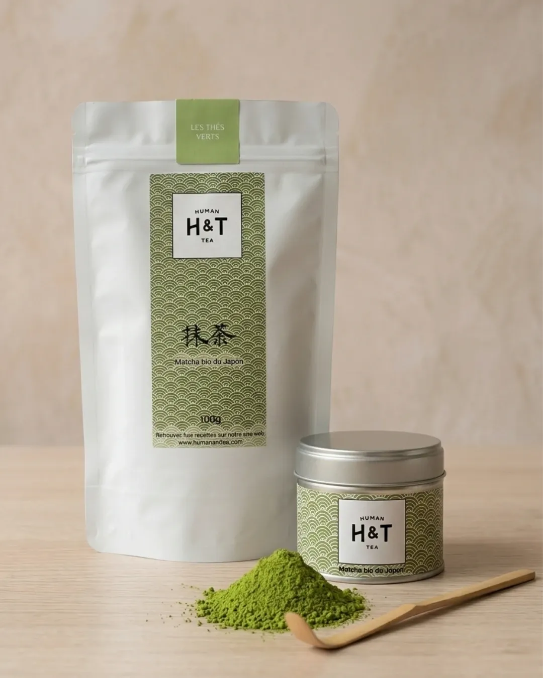 Matcha du Japon Bio – Thé vert Matcha moulu finement 
