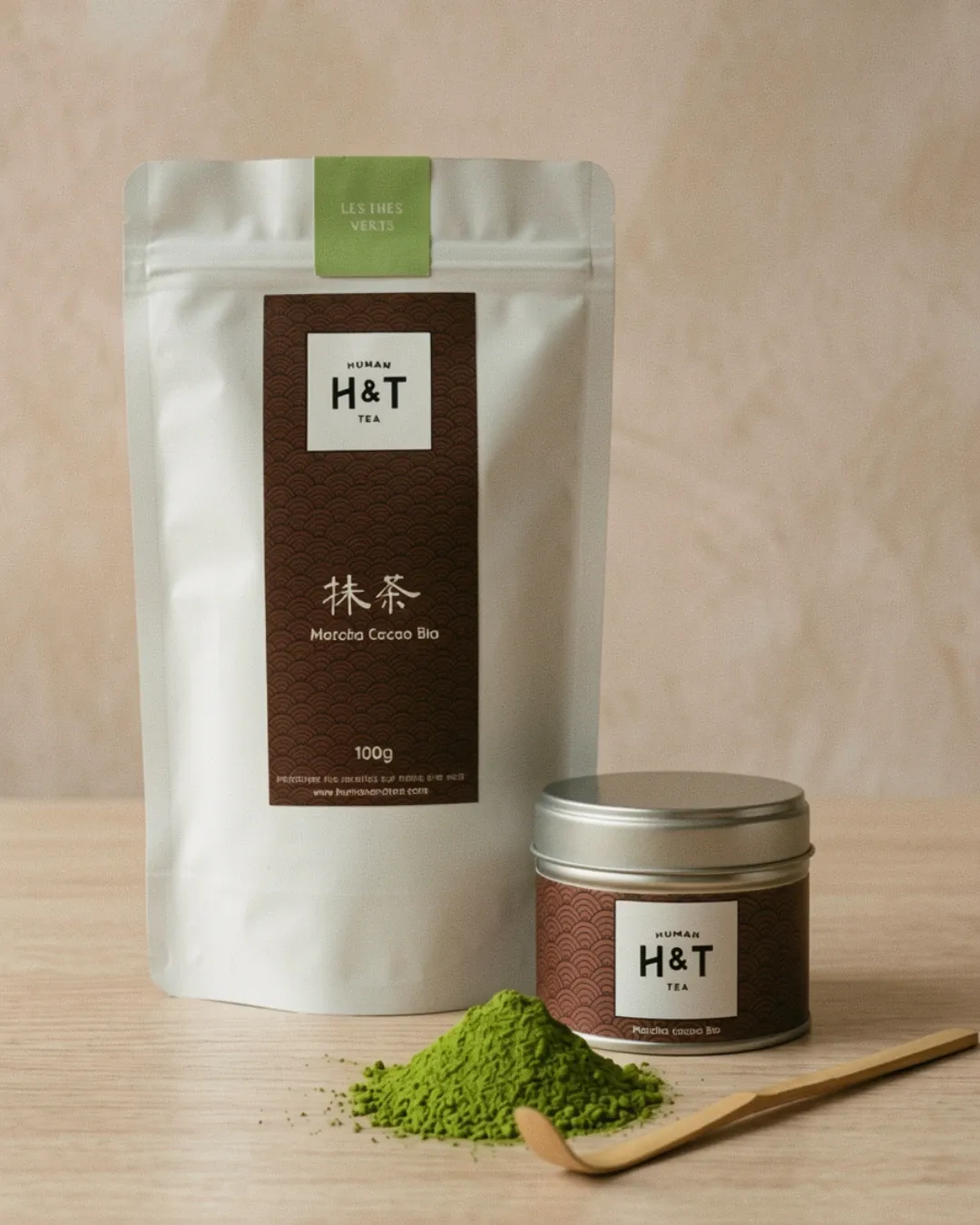 Matcha cacao bio – Matcha bio du Japon et cacao bio de Tanzanie à 85%