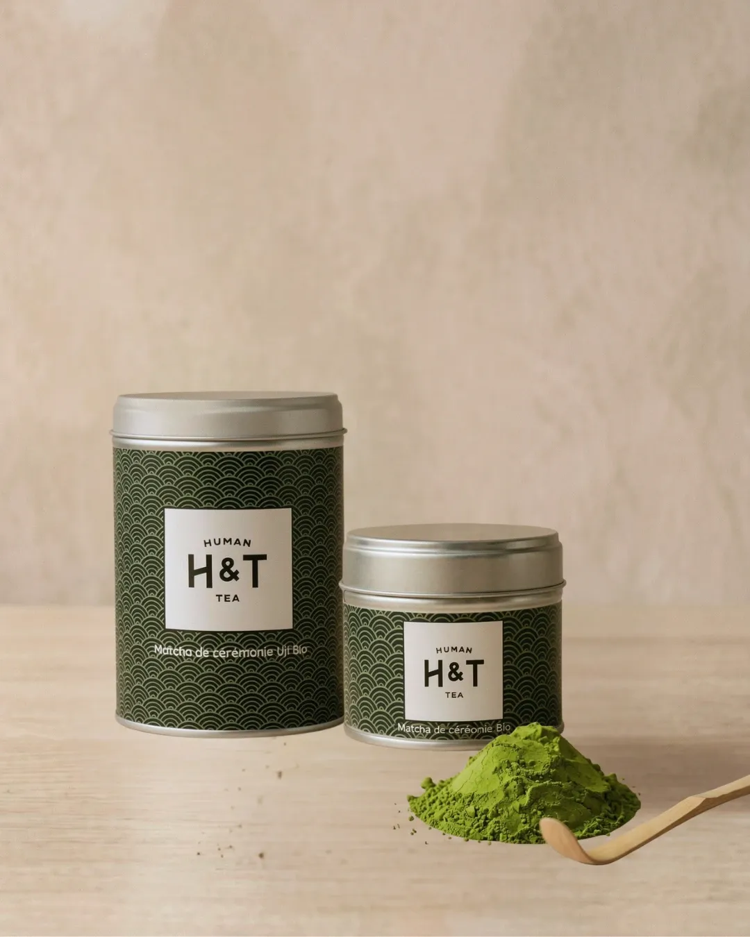 Matcha de cérémonie Uji Bio – Thé vert de haut grade moulu finement