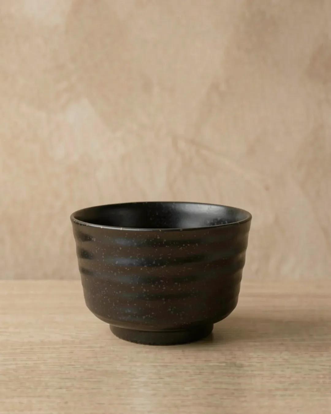 CHAWAN - Bol à matcha - Noir – Chawan- Bol pour préparer le matcha de façon traditionnelle