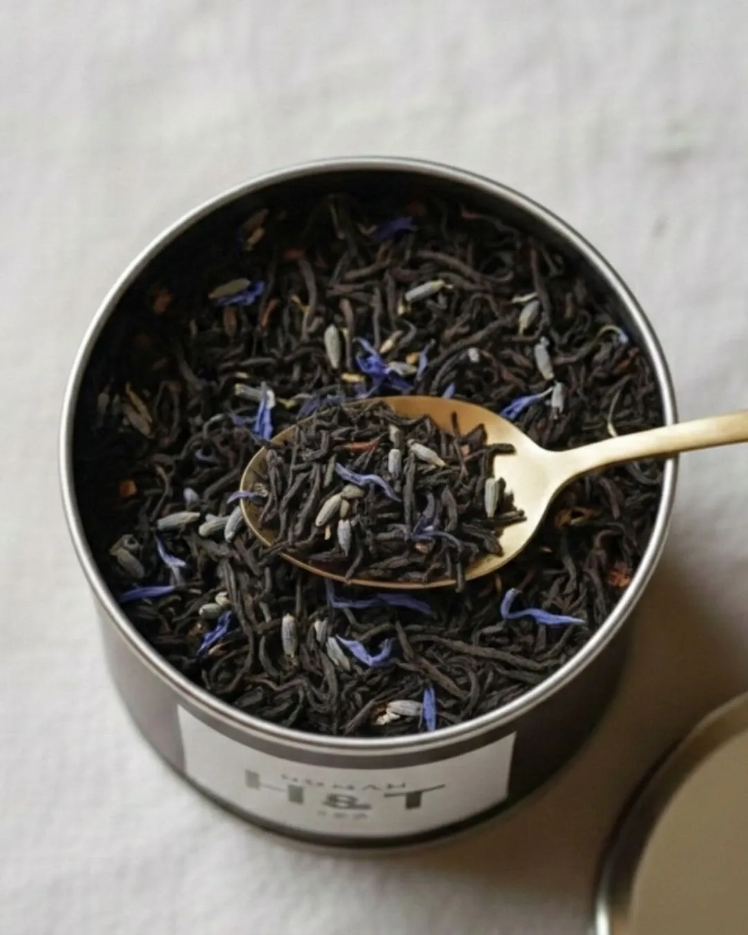 Mary – Earl Grey noir Provence (fleurs de lavande)