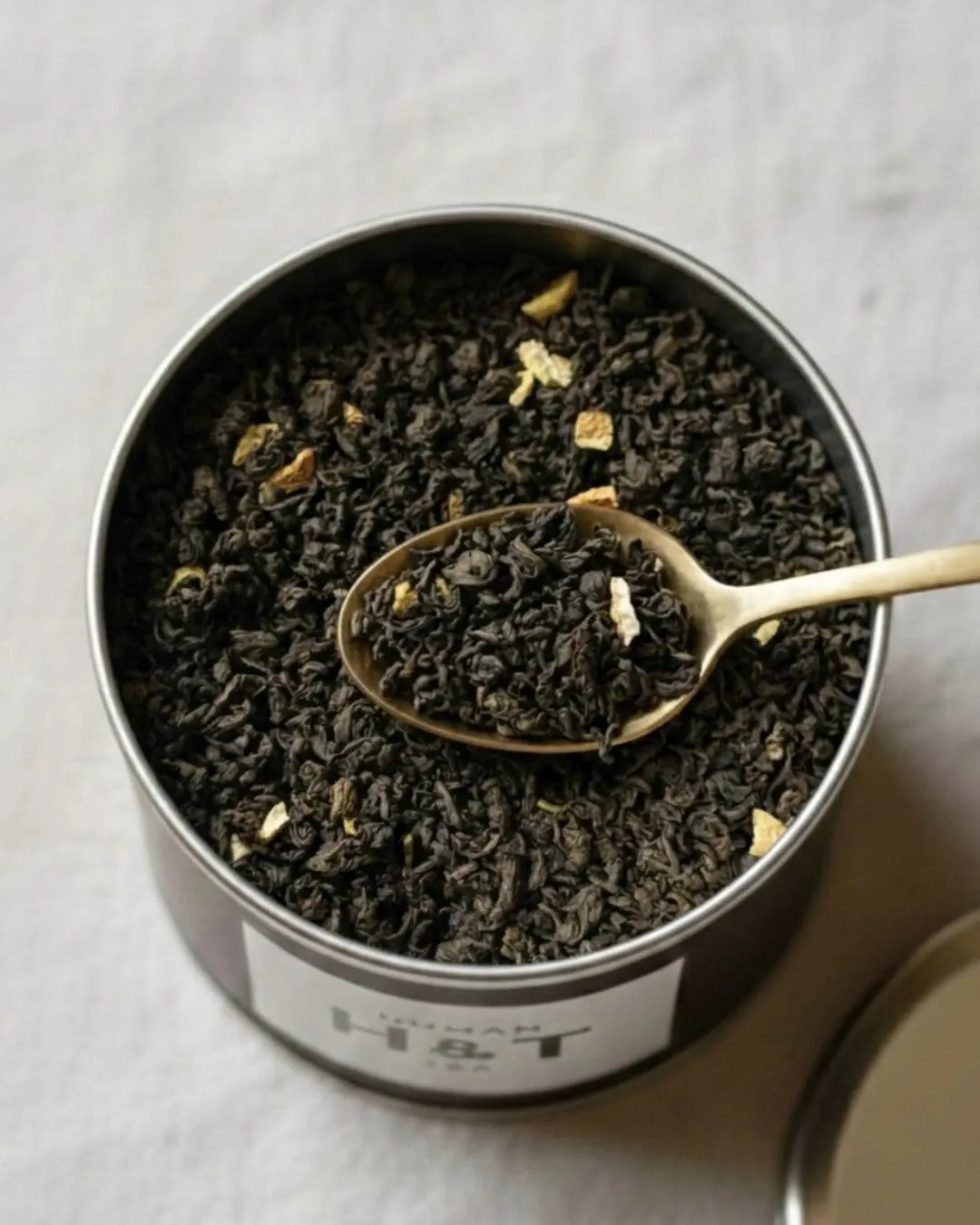 Charles – Earl Grey noir Ceylan, écorces d'orange