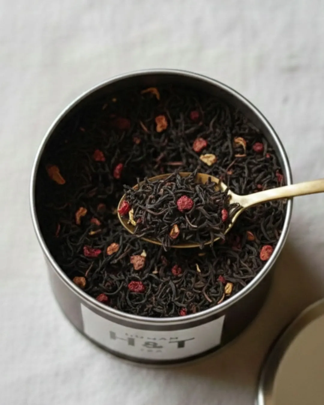 Juliette – Thé noir, framboise et groseille