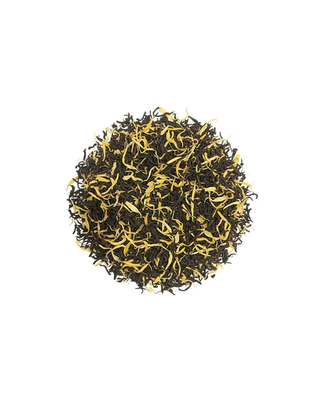 Octave – Thé noir Octave pêche de vigne — Mélange gourmand de thé noir, fruits et fleurs de souci bio