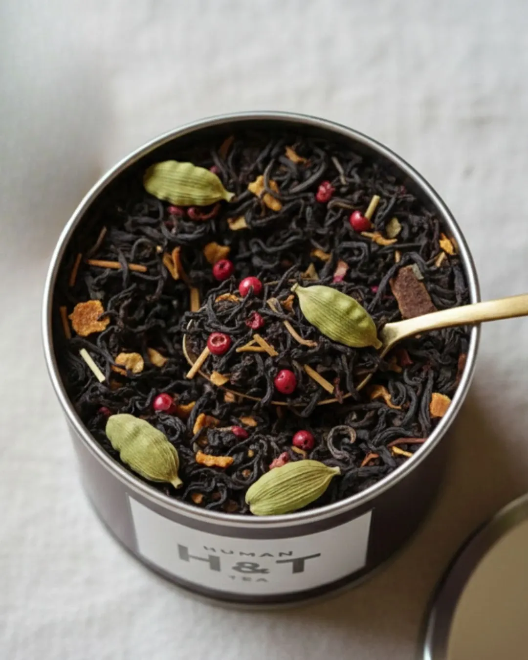 Hansel – Thé de Noél, cannelle, poivre rose et cardamome