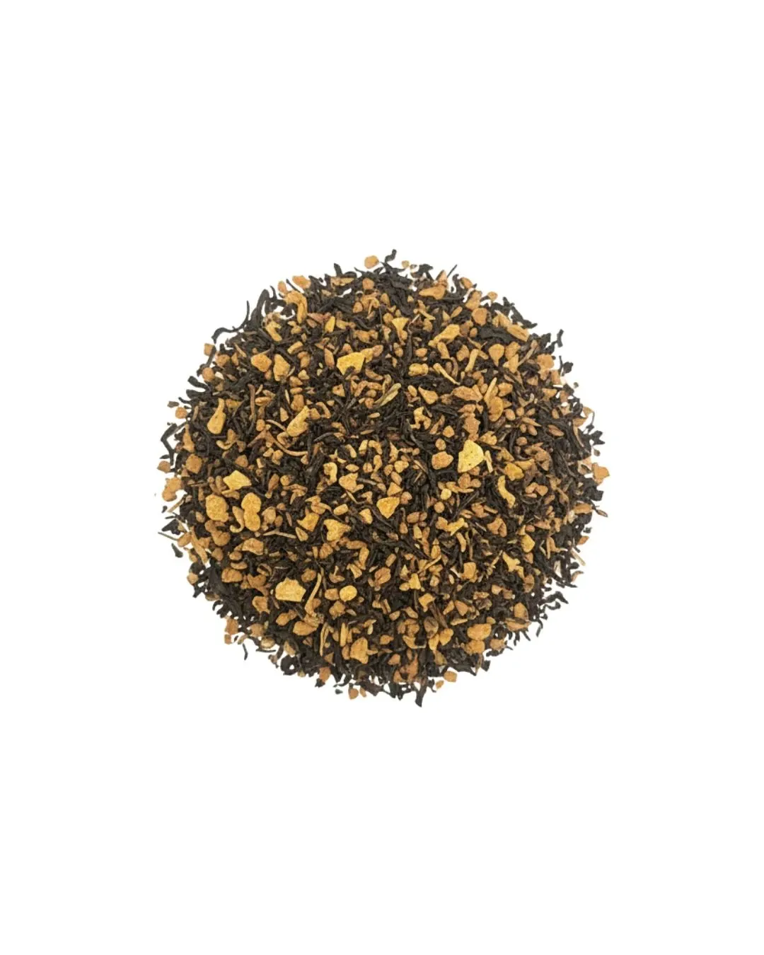 Chai Noir Bio – Thé noir d'Assam, épices massala, éclats de fèves de cacao - Bio