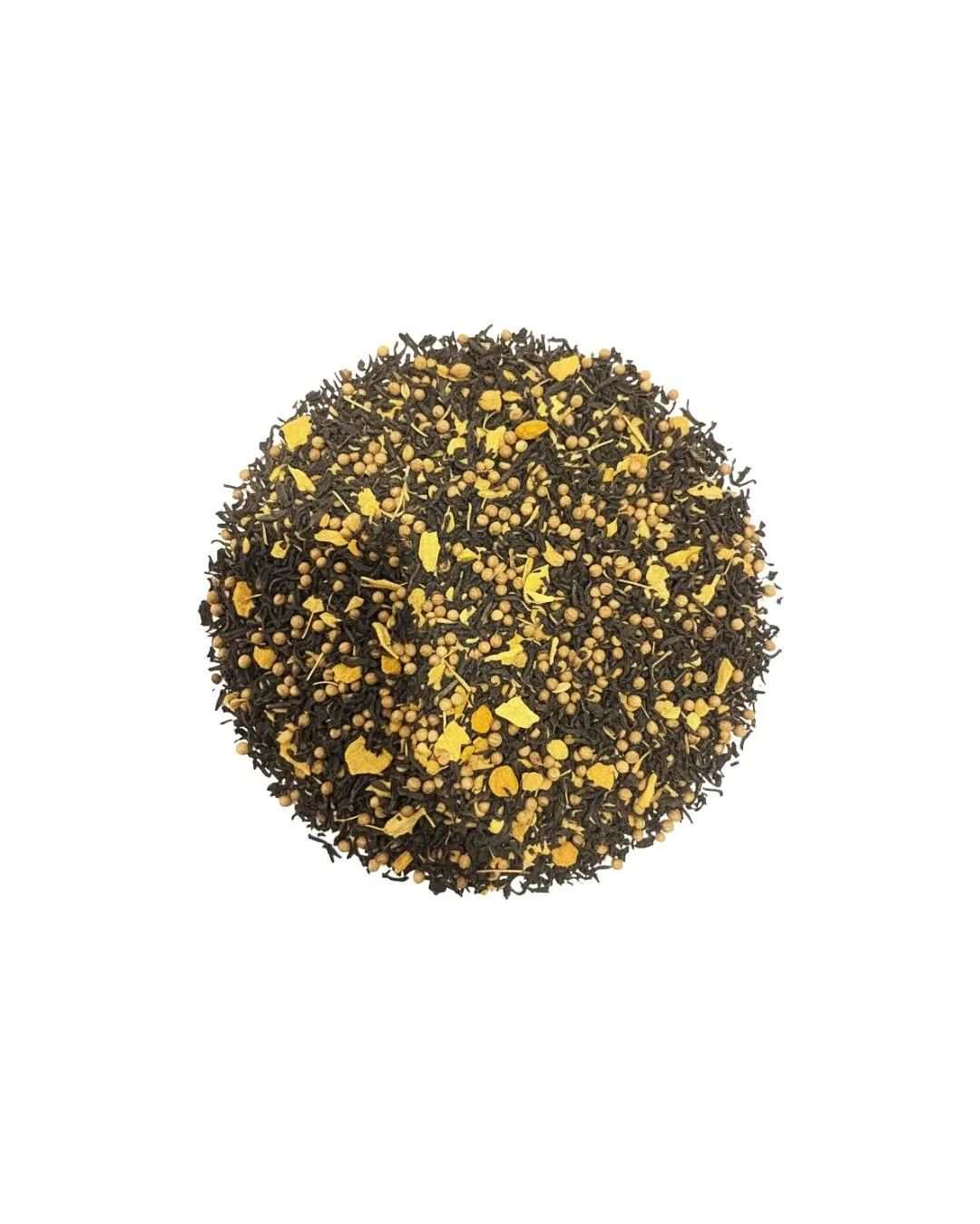 Golden Chaï Bio – Thé noir d'Assam, épices et curcuma - Bio