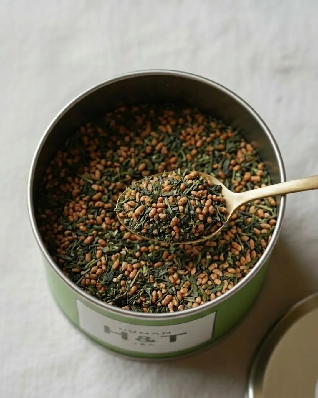 Genmaicha Bio du Japon – Thé vert bancha et riz soufflé grillé - Bio