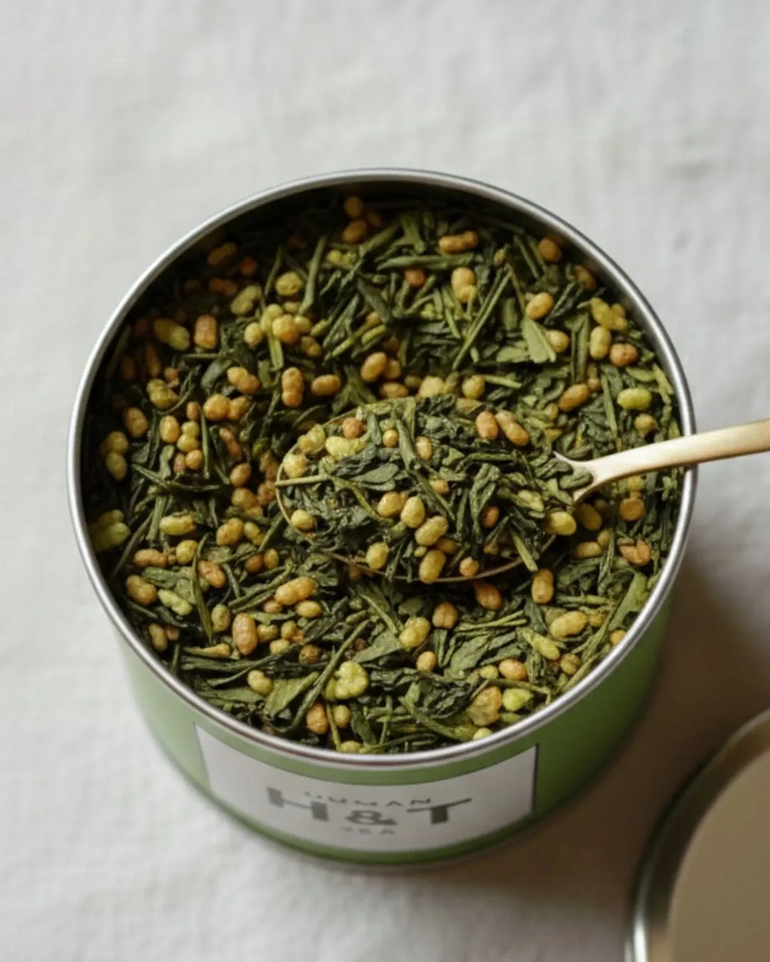 Matcha Genmaicha Bio – Thé vert et Matcha du Japon, riz soufflé grillé - Bio